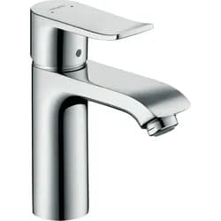 Waschtischmischer Hansgrohe Metris 110 ND Ausladung 116 mm chrom