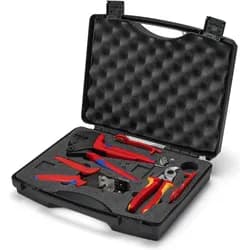 Knipex-Werk Werkzeugkoffer 97 91 04 V02