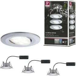 PAULMANN EBL Calla BBC dim rd schw 3x598 4000K Ch