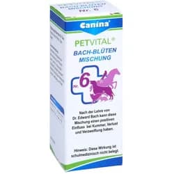 Petvital Bachblüten Nr.6 vet.