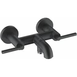 KLUDI 205403915 NOVA FONTE Wannenarmatur PURISTIC - Schwarz