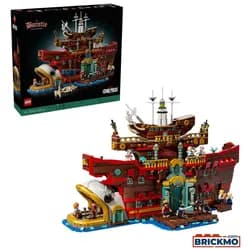 LEGO ONE PIECE 75640 Das Schwimmende Restaurant