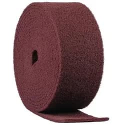 Schleifvlies-Rolle 10m x 115mm v.fine - rotbraun