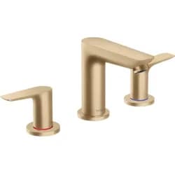 Hansgrohe Waschtisch-3-Loch-Armatur Talis E, brushed bronze/beschichtet