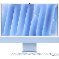 Apple iMac 2024 (512 GB, 24 GB, M4, Apple M4 10-Core), PC, Blau