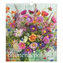 NEUMANN Wandkalender Blumenliebe 2027