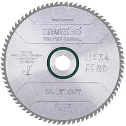 Metabowerke Sägeblatt 254x30mm 628093000