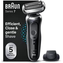 Braun Elektrorasierer Series 7 - 71-N1200s + Präzisionsaufsatz - schwarz