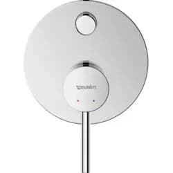 DURAVIT CE4210008010 Cir. 1H.mi Upu. Set Verbr.: 2 Rd. - Silber