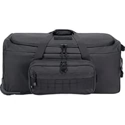 Brandit US Cooper Trolley, Ausrüstungstasche - Schwarz - 140 L