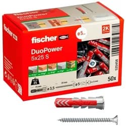 fischer DUOPOWER 5x25 S LD