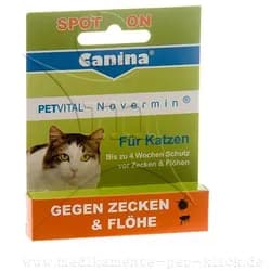Petvital Novermin flüssig für Katzen
