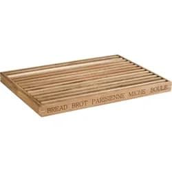 APS 886 Brotschneidebrett -LETTER- 48 x 34 cm, H: 3,5 cm