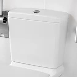 Spülkasten O.novo 5760G1 Weiß Alpin - weiß