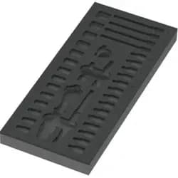 9820 Schaumstoffeinlage 8000 A Zyklop Knarre 1/4", Set 1, ohne Wer