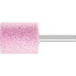PFERD TOOLS STEEL EDGE Schleifstift Zylinder Ø 32x40mm Schaft-Ø 8 mm A24 für Stahl- und Stahlguss