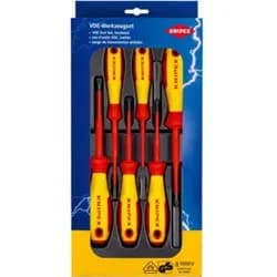 Knipex-Werk VDE Schraubendreher-Paket 00 20 12 V04