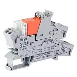WAGO GmbH & Co. KG Stecksockel m.Relais 788-312