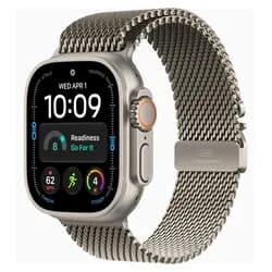 Apple Watch Ultra 4 Titan Natur (GPS + Cellular) 49mm