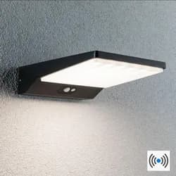 Paulmann Solar LED Außenwandleuchte Ronas - Dunkelgrau