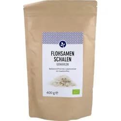 Flohsamenschalen gemahlen Bio