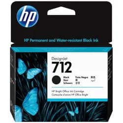 712 / 3ED71A Black Ink 80ml