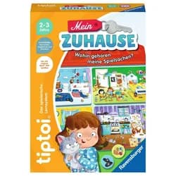 Ravensburger Lernspielzeug tiptoi Lernspiel Mein Zuhause Wohin gehören die Spielsachen ? 00196