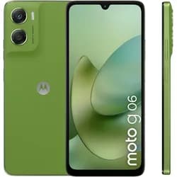 Motorola Moto G06 (256 GB, Tendril, 6.88", Dual SIM, 4G), Smartphone, Grün