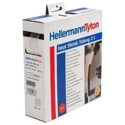 HellermannTyton Warmschrumpfschlauch HIS-3-6/2-POX-CL