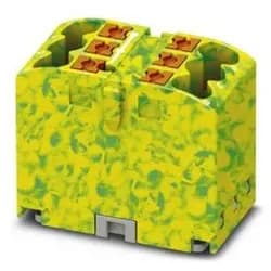Phoenix Contact Verteilerblock PTFIX 6X2,5 GNYE