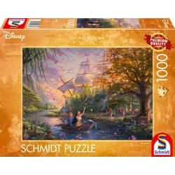 Schmidt Spiele - Erwachsenenpuzzle - Disney Pocahontas, 1000 Teile Puzzle