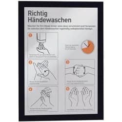 Durable Magnetrahmen Schwarz