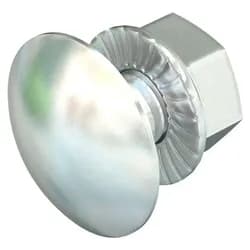 OBO Bettermann Flachrundschraube FRSB 6x16 A2
