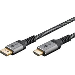 Goobay DisplayPort/HDMI-Kabel 65268