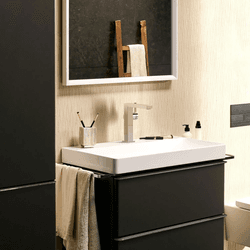 Hansgrohe Waschtischarmatur 150 Tecturis E Fine CoolStart 73040000