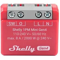 Shelly 1PM Mini Gen4