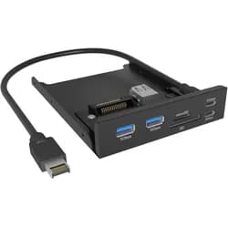 IB-HUB1419-i3 USB-Hubs - 4 - Schwarz
