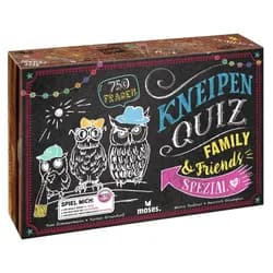 moses Spiel Kneipenquiz - Family & Friends Spezial