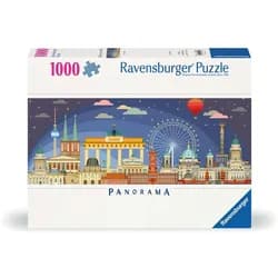Ravensburger Puzzle Erwachsenenpuzzle 1000 Teile - Nachts in Berlin, Puzzleteile
