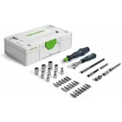 Ratschen-Set SYS3 S 76-1/4"-CE RA