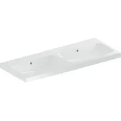 Geberit iCon Light Doppelwaschtisch 120x48cm 501838003