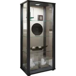 Vitrine Kavisa Schwarz