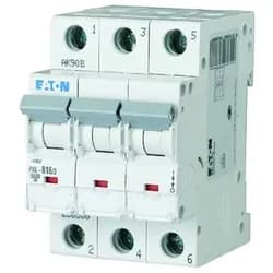 Eaton LS-Schalter m.Beschrift. PXL-C16/3