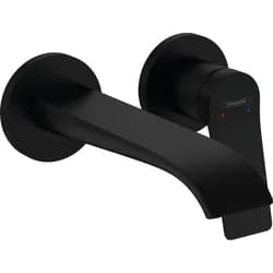 hansgrohe Spültischarmatur schwarz
