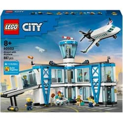 City 60502 Flughafen mit Flugzeug