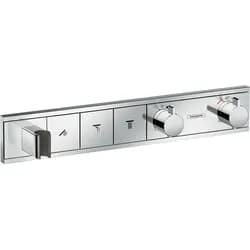 Hansgrohe RainSelect, Waschbecken, Chrom - Silber