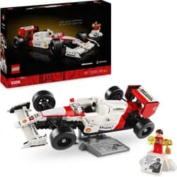 LEGO® McLaren MP4/4 & Ayrton Senna