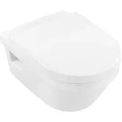 Villeroy & Boch Combi-Pack Architectura, 350x480mm DirectFlush weiss 4687HR01