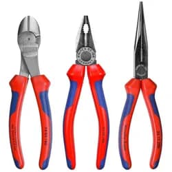 Knipex Zangen-Set 00 20 11 V01 Rot