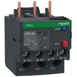 Tesys overload relay 2.50- 4.00 a lrd08